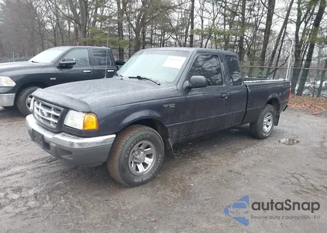 2002 Ford Ranger Edge/Tremor/Xlt z USA, uszkodzony, nr VIN 1FTYR44V92PB30357